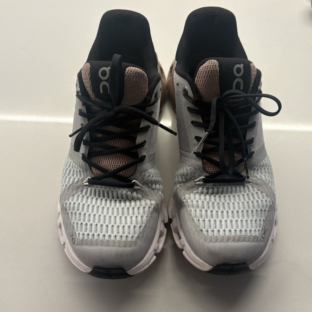 On Cloudflyer 3 Women's Running Shoes in Glacier/Rosebrown Size 7 - Picture 2 of 8